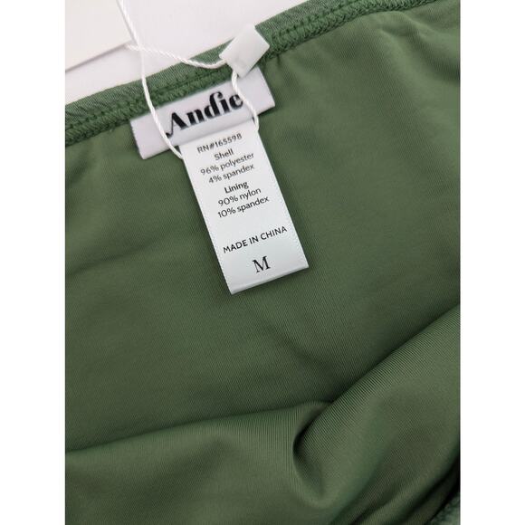 Andie Green Classic Bikini Swimwear - Picture 3 of 10